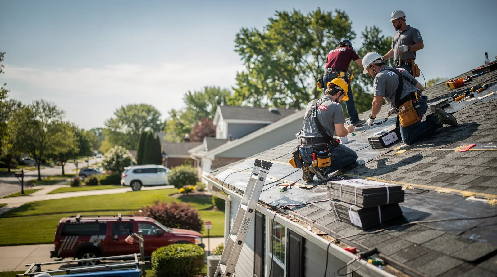 Roof Repair in Martelle, IA around you